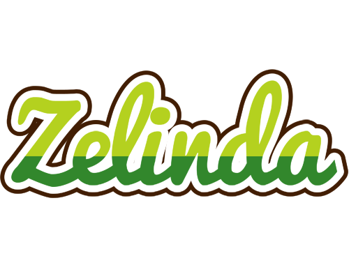 Zelinda golfing logo
