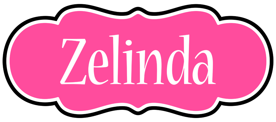 Zelinda invitation logo