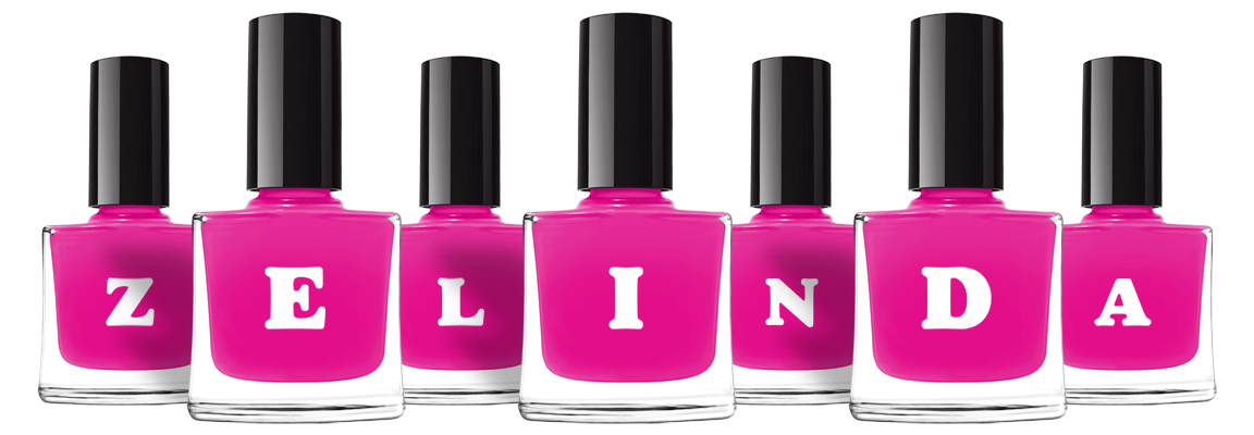 Zelinda nails logo
