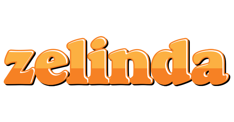 Zelinda orange logo