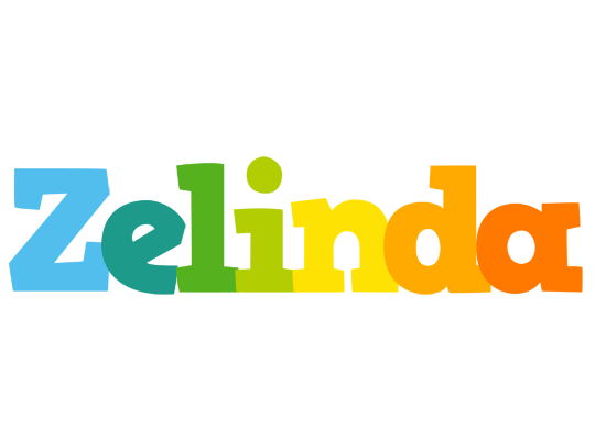 Zelinda rainbows logo