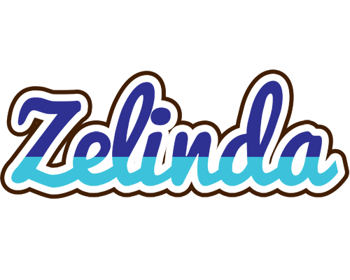 Zelinda raining logo