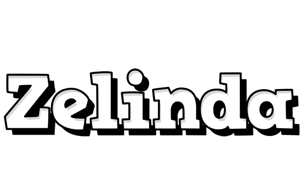Zelinda snowing logo