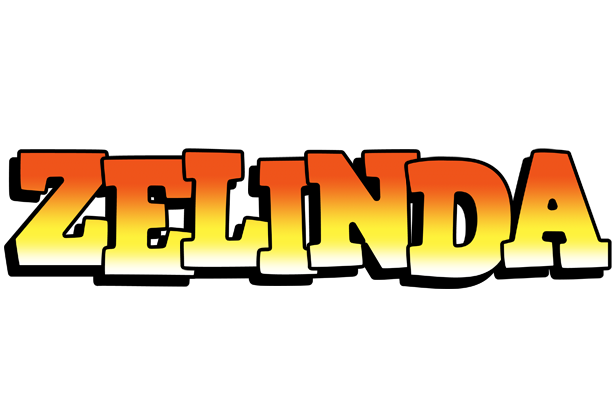 Zelinda sunset logo