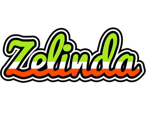 Zelinda superfun logo
