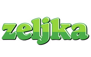 Zeljka apple logo