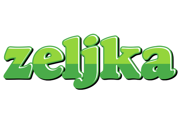 Zeljka apple logo