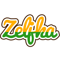 Zeljka banana logo