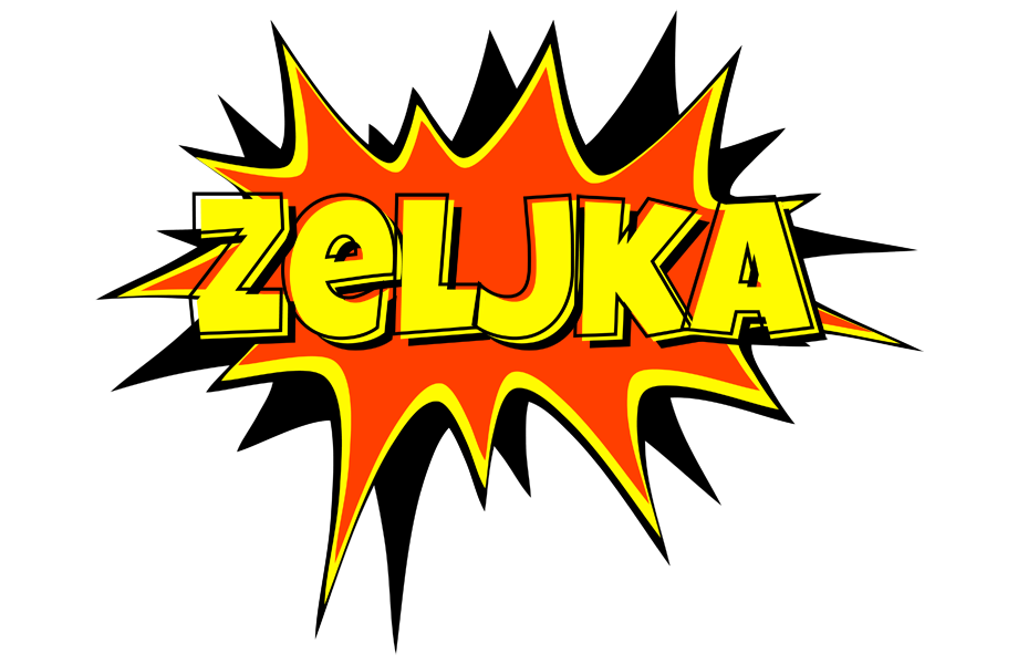 Zeljka bazinga logo