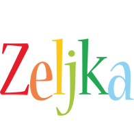 Zeljka birthday logo