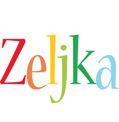 Zeljka birthday logo