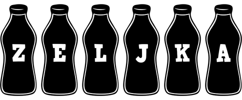 Zeljka bottle logo