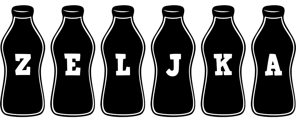 Zeljka bottle logo