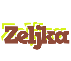 Zeljka caffeebar logo