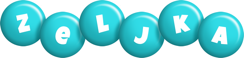 Zeljka candy-azur logo
