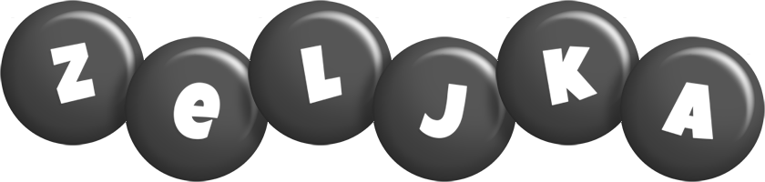 Zeljka candy-black logo
