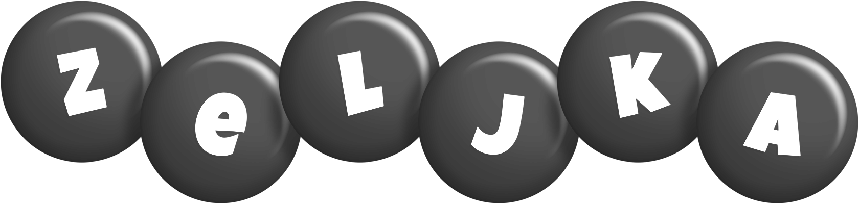 Zeljka candy-black logo