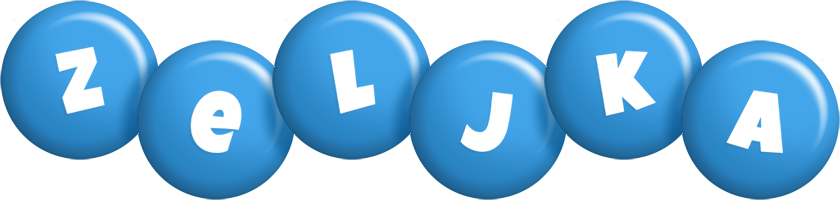 Zeljka candy-blue logo
