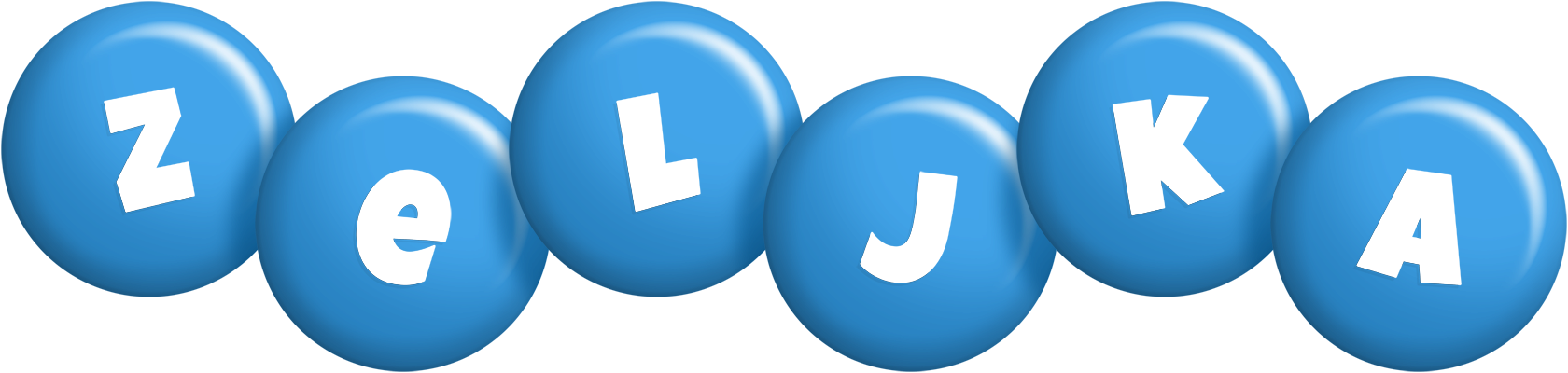 Zeljka candy-blue logo