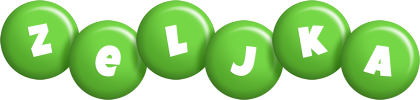 Zeljka candy-green logo