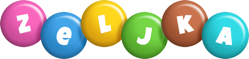 Zeljka candy logo