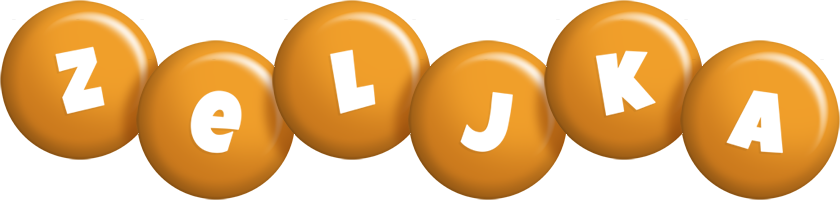 Zeljka candy-orange logo