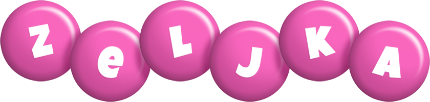 Zeljka candy-pink logo