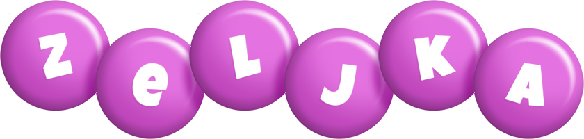 Zeljka candy-purple logo
