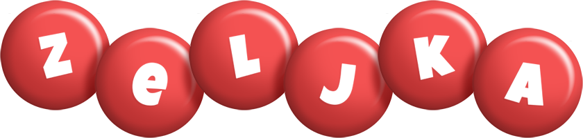 Zeljka candy-red logo