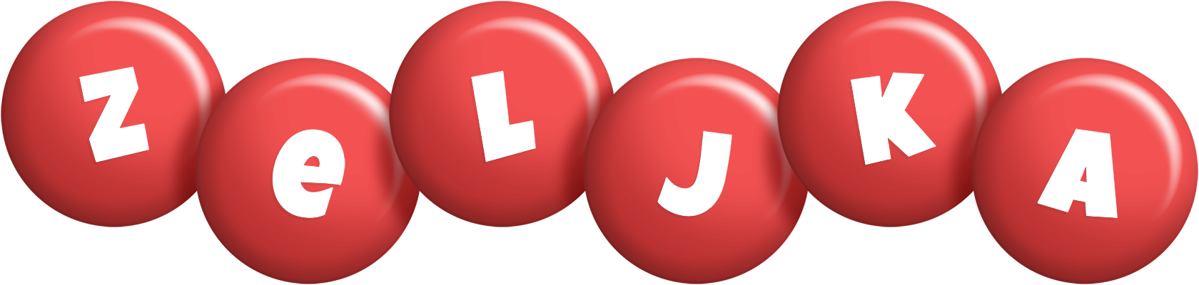 Zeljka candy-red logo