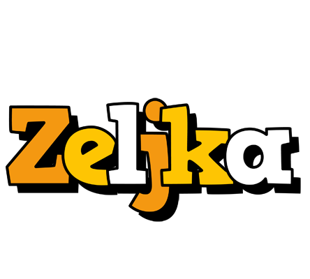 Zeljka cartoon logo