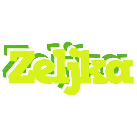 Zeljka citrus logo