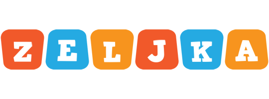 Zeljka comics logo