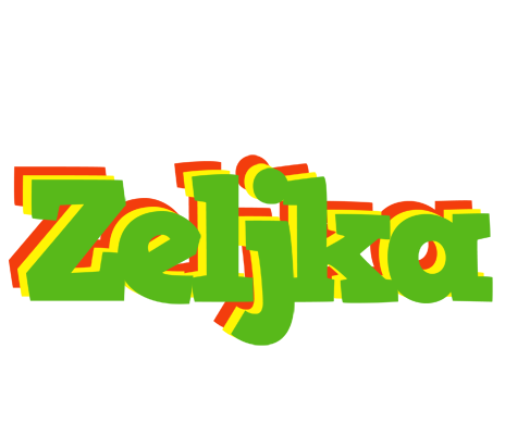Zeljka crocodile logo