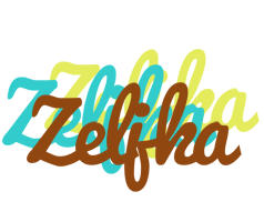 Zeljka cupcake logo