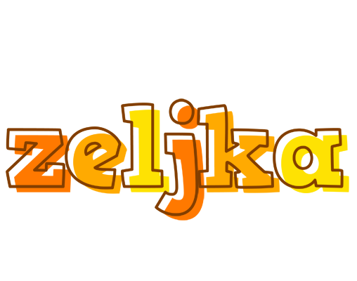 Zeljka desert logo