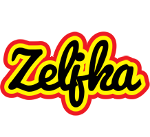 Zeljka flaming logo