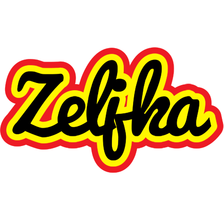 Zeljka flaming logo