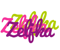 Zeljka flowers logo