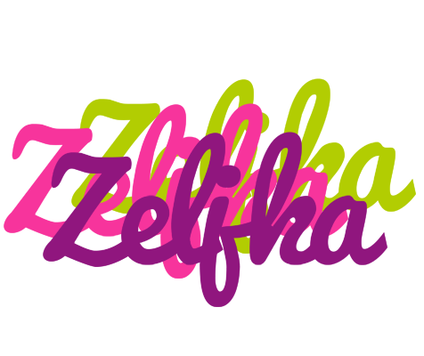 Zeljka flowers logo
