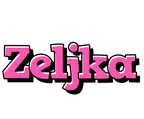 Zeljka girlish logo