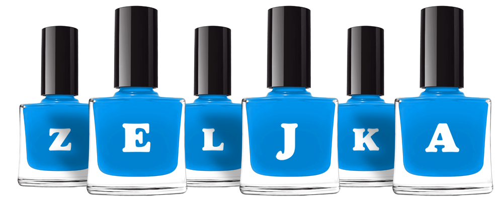 Zeljka glossy logo
