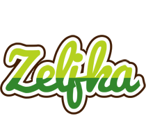 Zeljka golfing logo