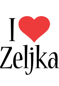 Zeljka i-love logo
