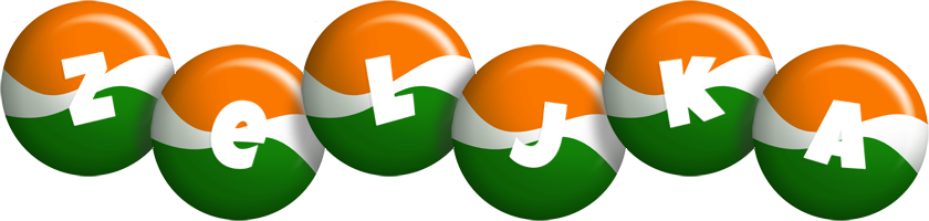 Zeljka india logo