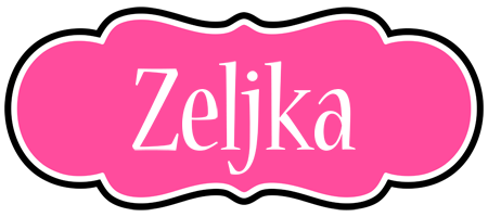 Zeljka invitation logo