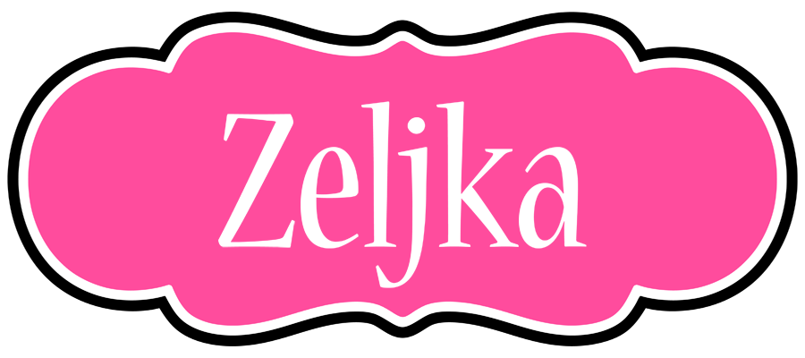 Zeljka invitation logo