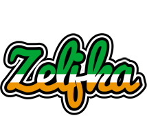Zeljka ireland logo