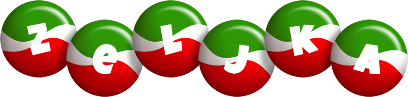 Zeljka italy logo