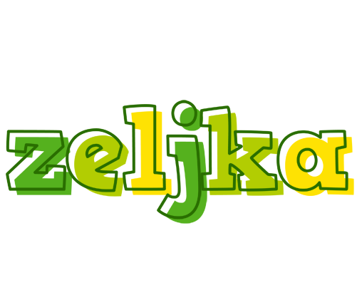 Zeljka juice logo